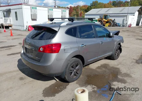 2013 Nissan Rogue Sv from USA, damaged, VIN JN8AS5MV1DW651436